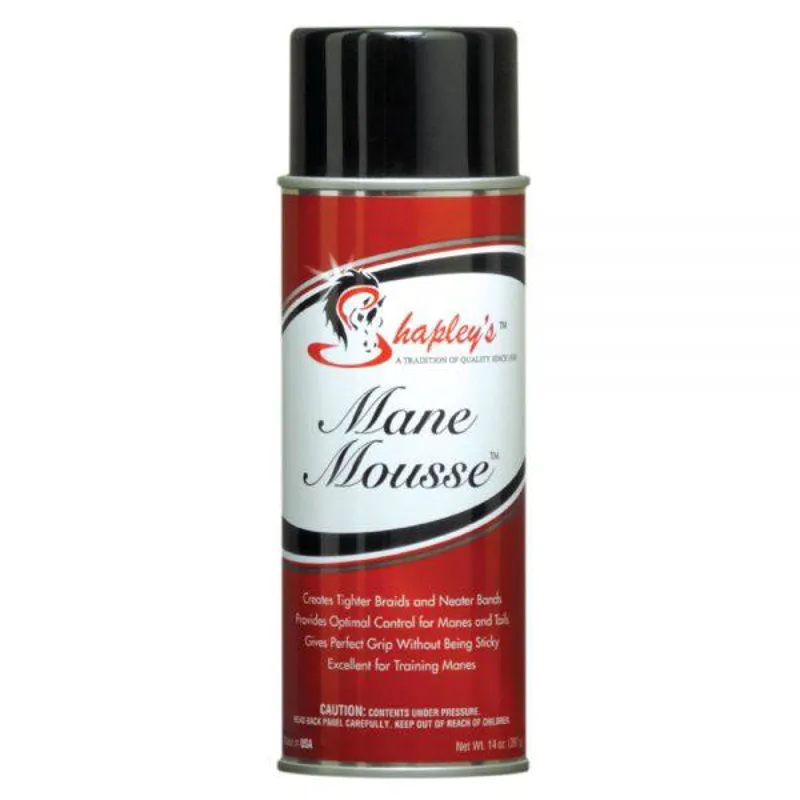 Shapleys Mane Mousse 14oz