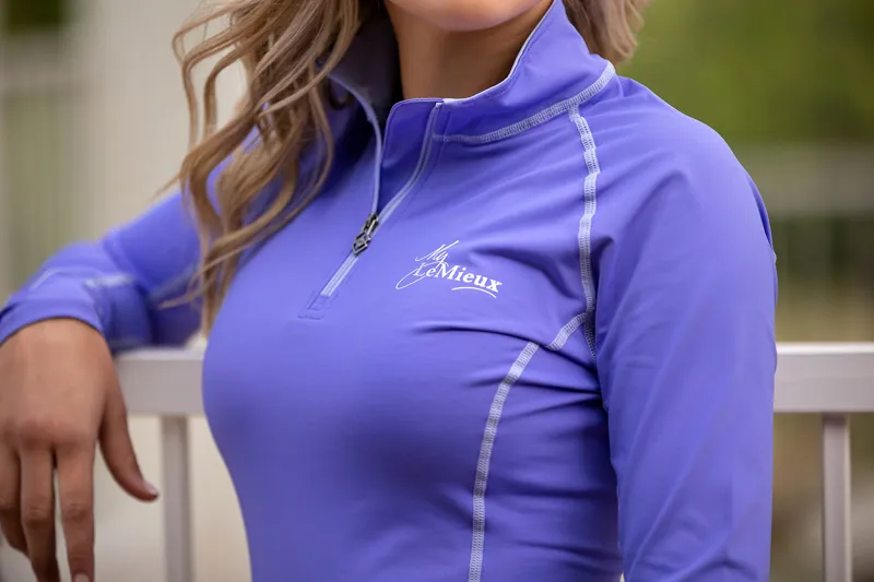 My LeMieux Base Layer Bluebell-9