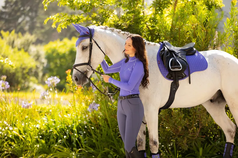 My LeMieux Base Layer Bluebell-11