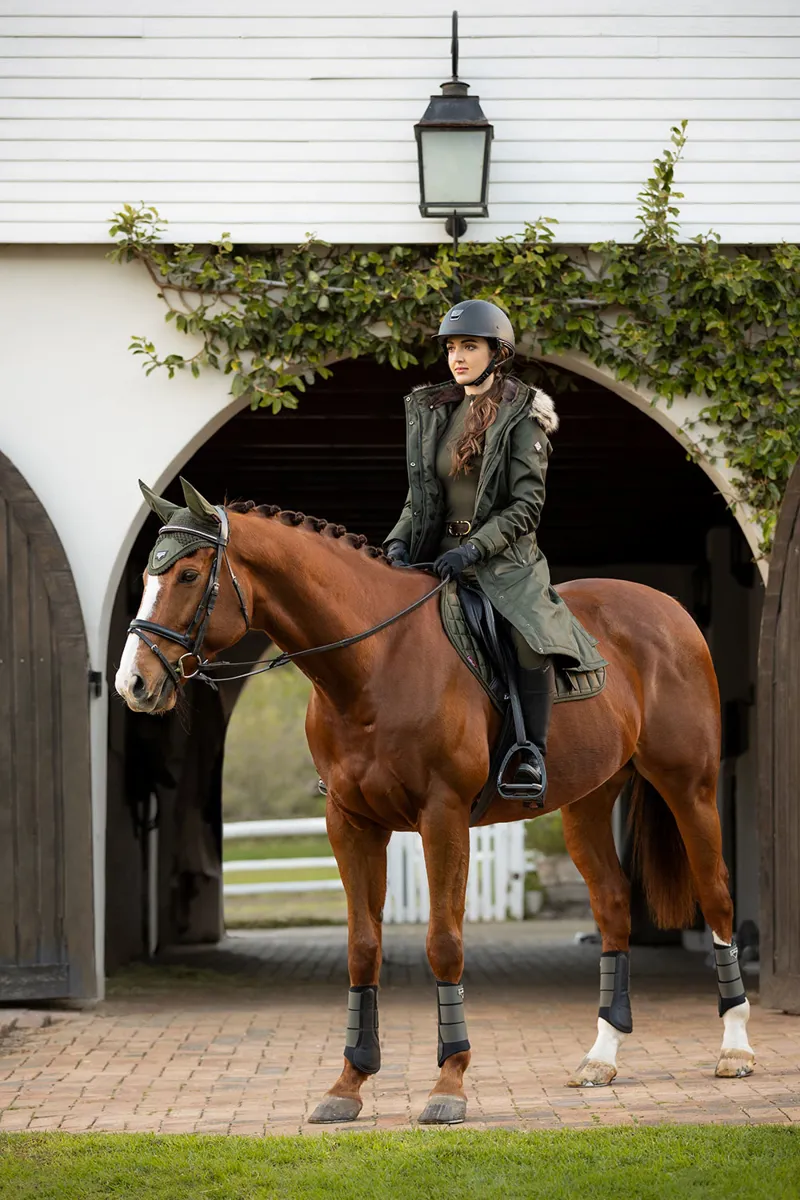 LeMieux Waterproof Riding Coat Oak-12