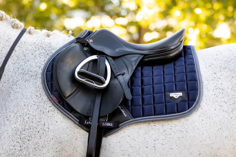 LeMieux  Loire Classic Close Contact Square Twilight Navy