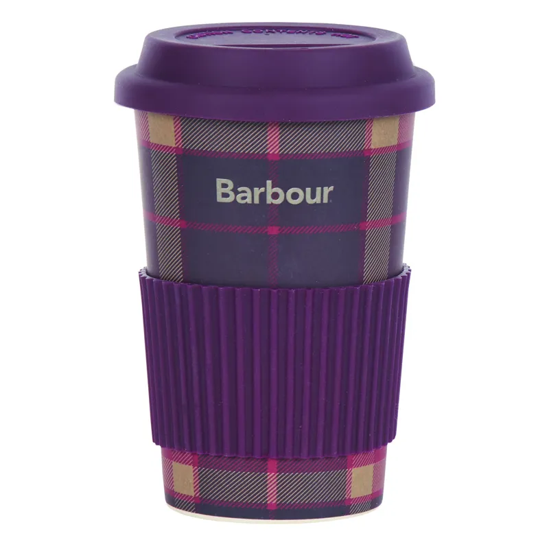 Barbour Travel Mug Winter Red