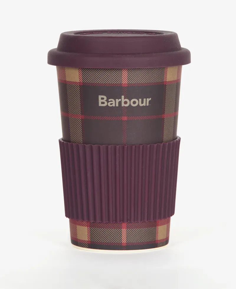 Barbour Travel Mug Winter Red-1