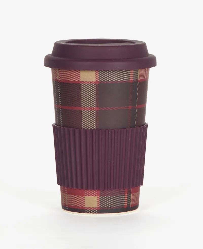 Barbour Travel Mug Winter Red-2