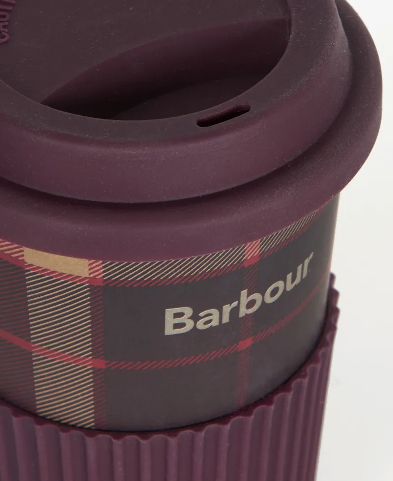 Barbour Travel Mug Winter Red-3