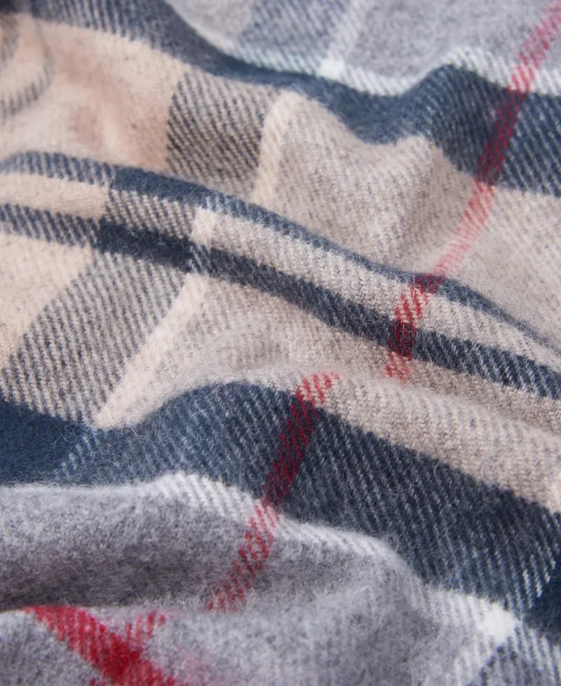 Barbour Yaxley Tartan Scarf Dress Tartan-2