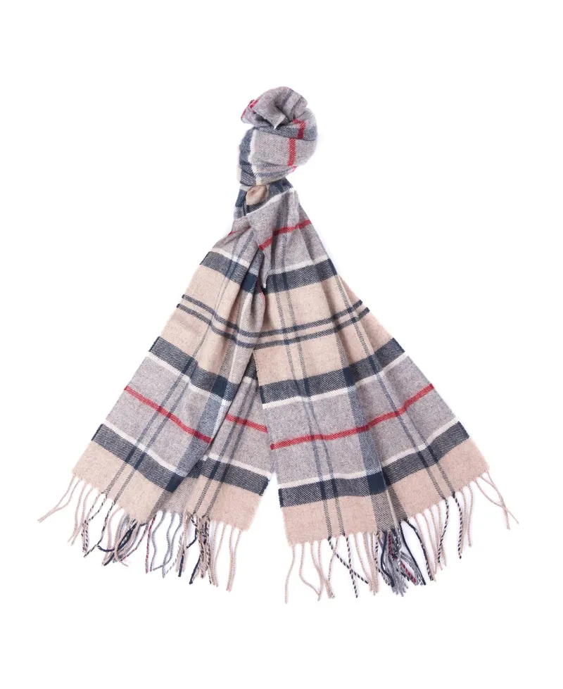 Barbour Yaxley Tartan Scarf Dress Tartan-1