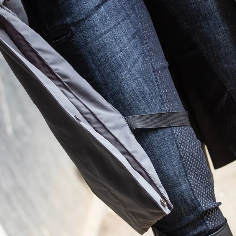 Equetech Venture Elite Waterproof Trench Coat Navy-2