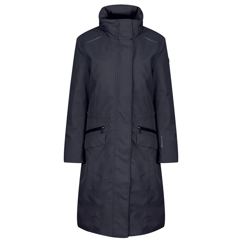 Equetech Venture Elite Waterproof Trench Coat Navy