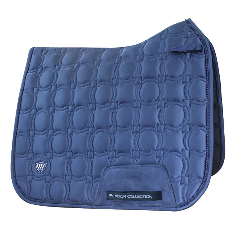 Woof Wear Vision Dressage Saddle Pad Navy