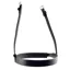 Dever Ascot Comfort Wide Plain Noseband Black