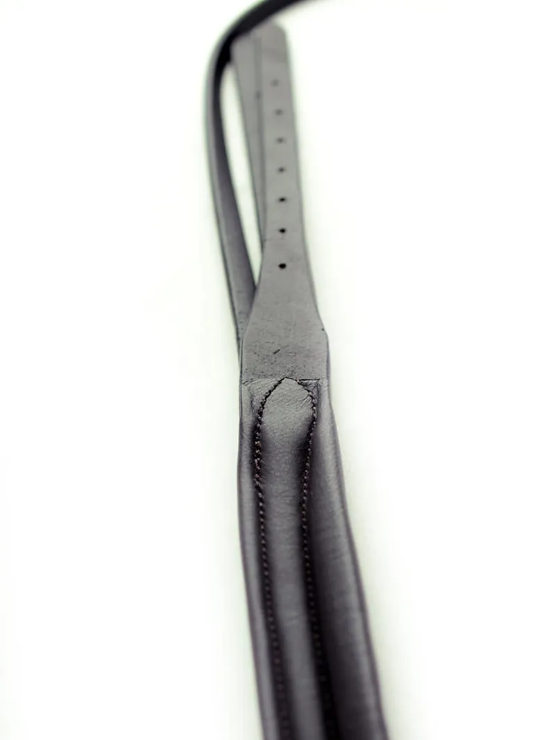 Dever Ascot 5/8in Comfort Headpiece Brown-2