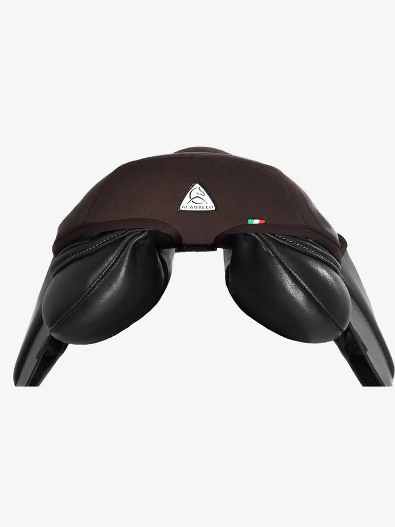 Acavallo Gel Out Seat Saver Brown-1