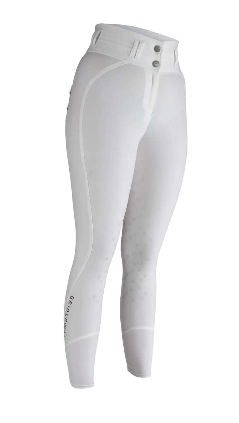 Bridleway Hannah Ladies Breeches White