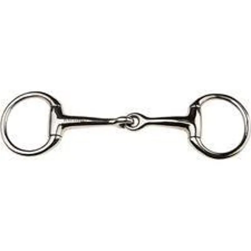 Eggbut Bradoon Dressage Small Ring Bit