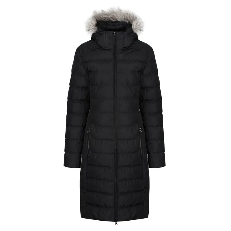 equetech long padded coat