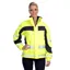 Equisafety Hi Viz Lightweight Waterproof Jacket Yellow