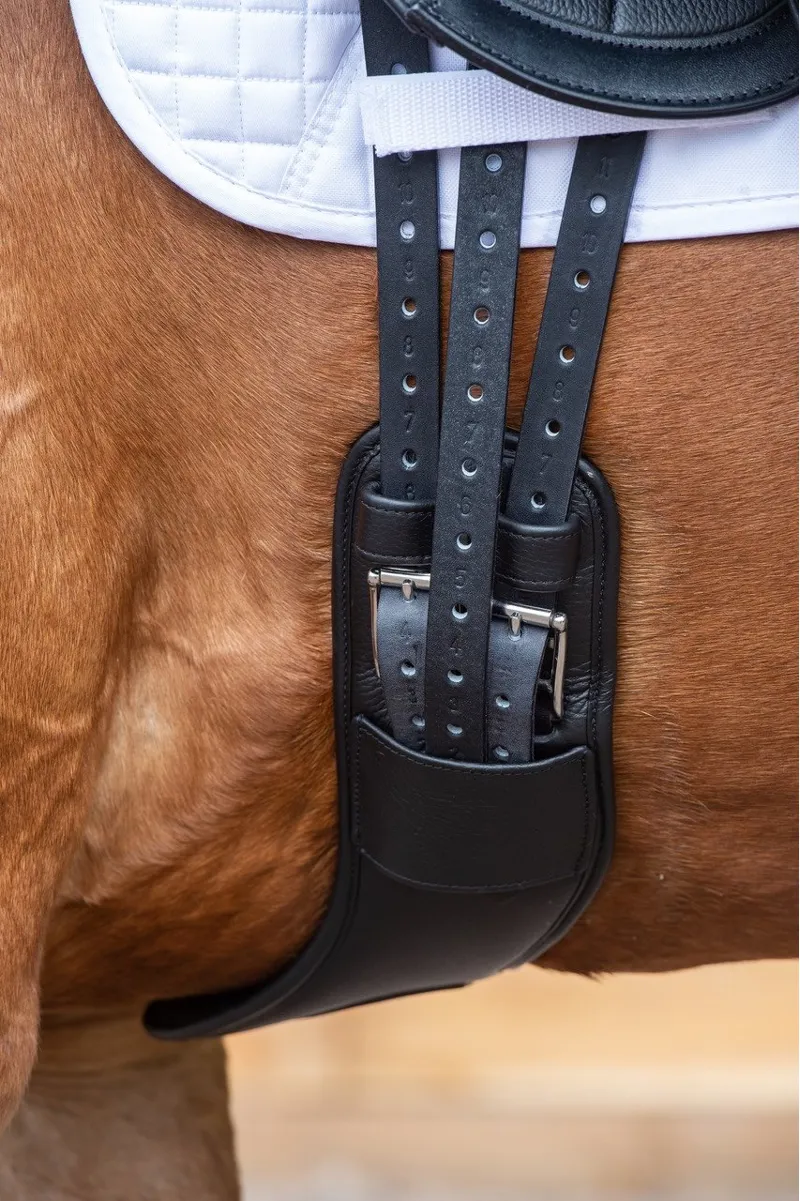 Kent And Masters Short Girth Brown