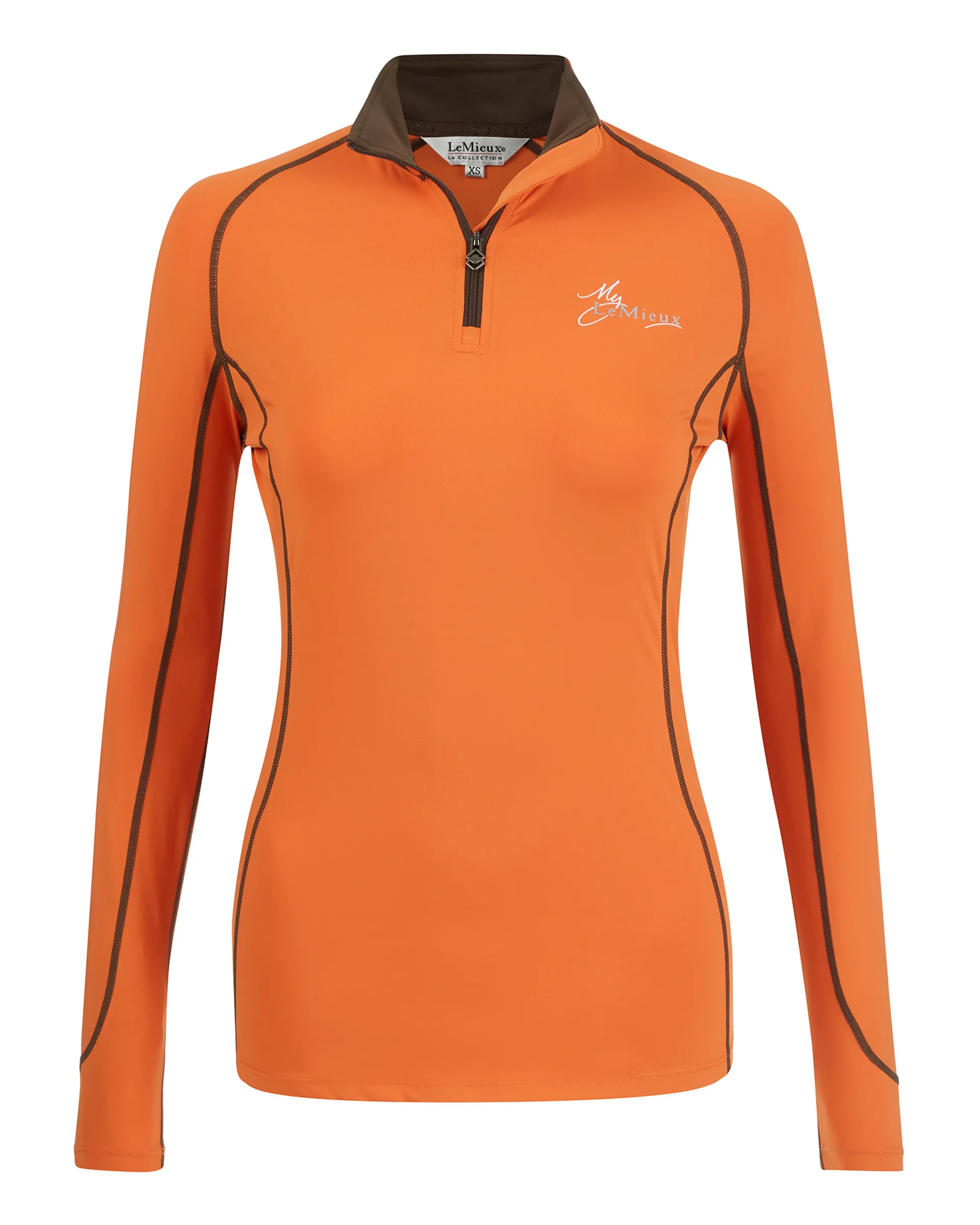 LeMieux My Base Layer - Maglia Termica Per Equitazione, Traspirante E Elasticizzata - Foto 2