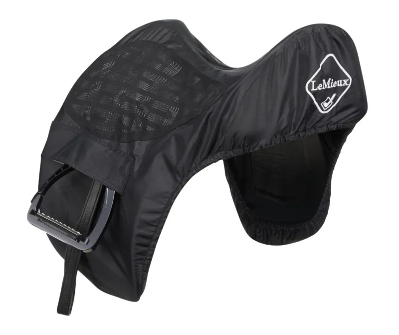 LeMieux Ride On Saddle Cover Dressage Black