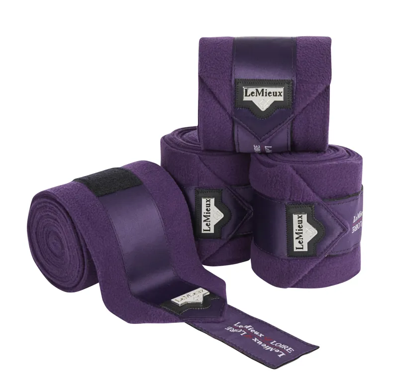 LeMieux Loire Bandages Blackcurrant