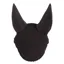 LeMieux Vogue Braided Fly Hood/Veil Black/Black