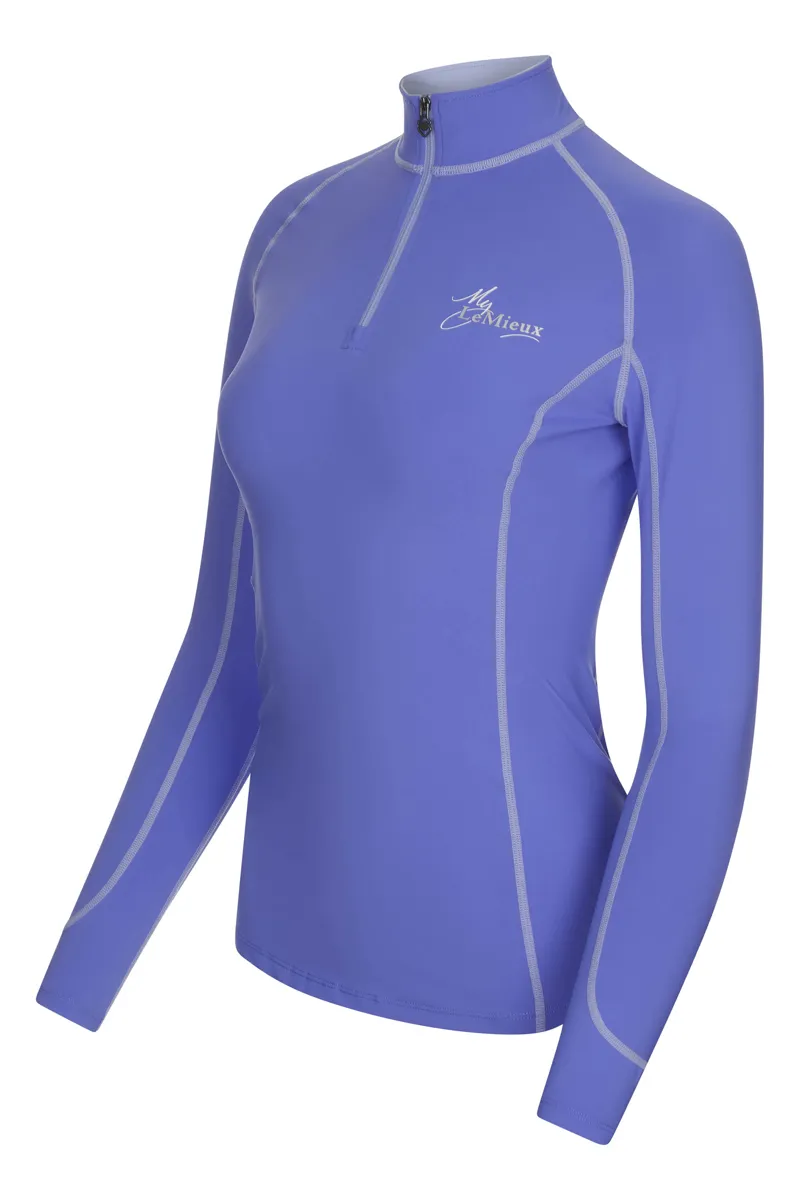 Lemieux Young Rider Base Layer Bluebell-5