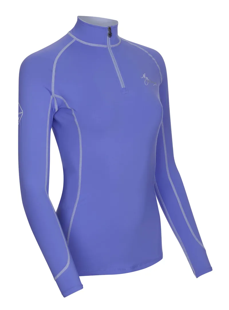 My LeMieux Base Layer Bluebell-4