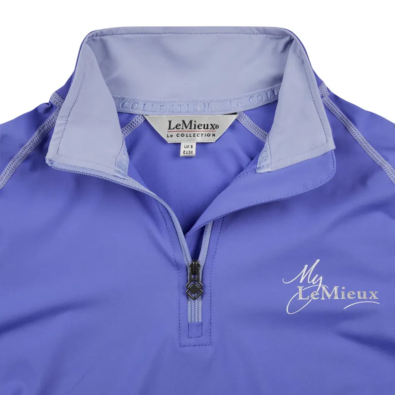 My LeMieux Base Layer Bluebell-8