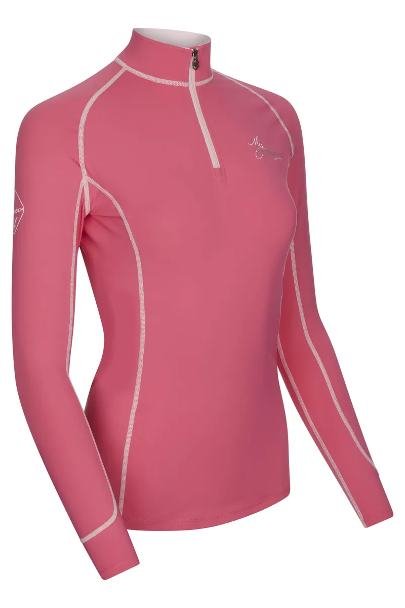 My LeMieux Base Layer Watermelon-5