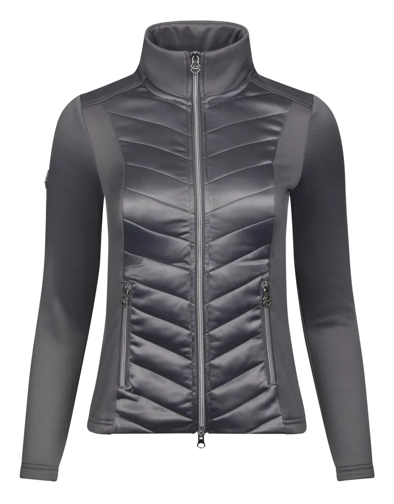 Lemieux Dynamique Jacket Carbon Grey