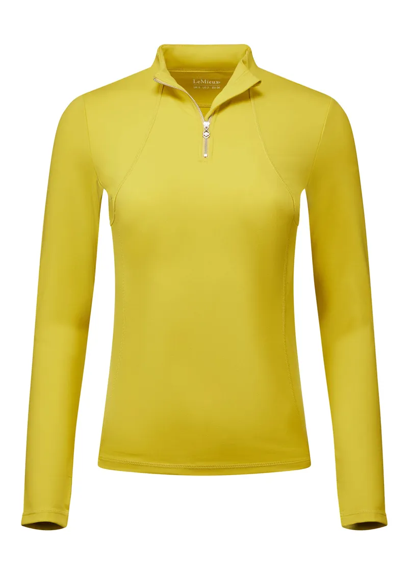 My LeMieux Liberte Zipped Base Layer Dijon
