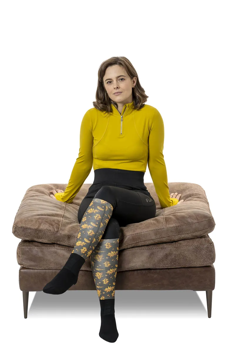 My LeMieux Liberte Zipped Base Layer Dijon-2