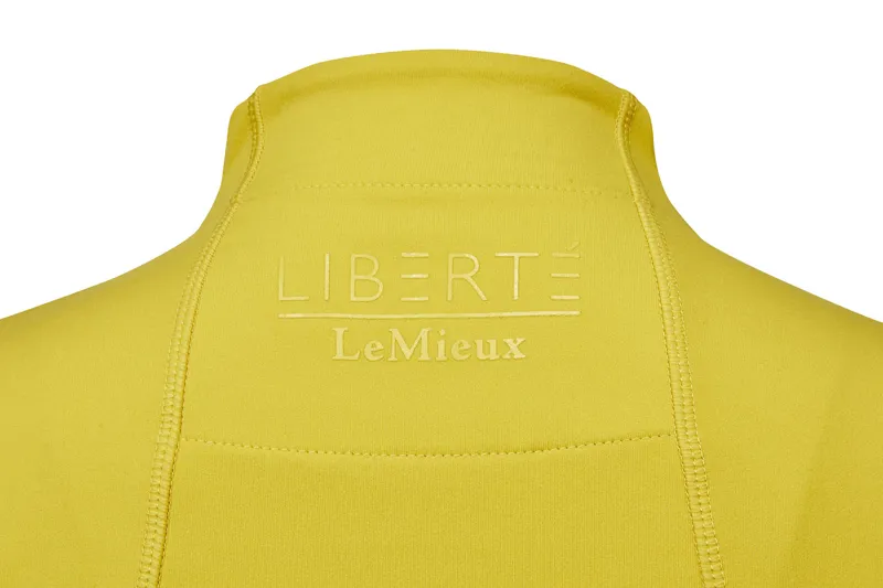 My LeMieux Liberte Zipped Base Layer Dijon-7