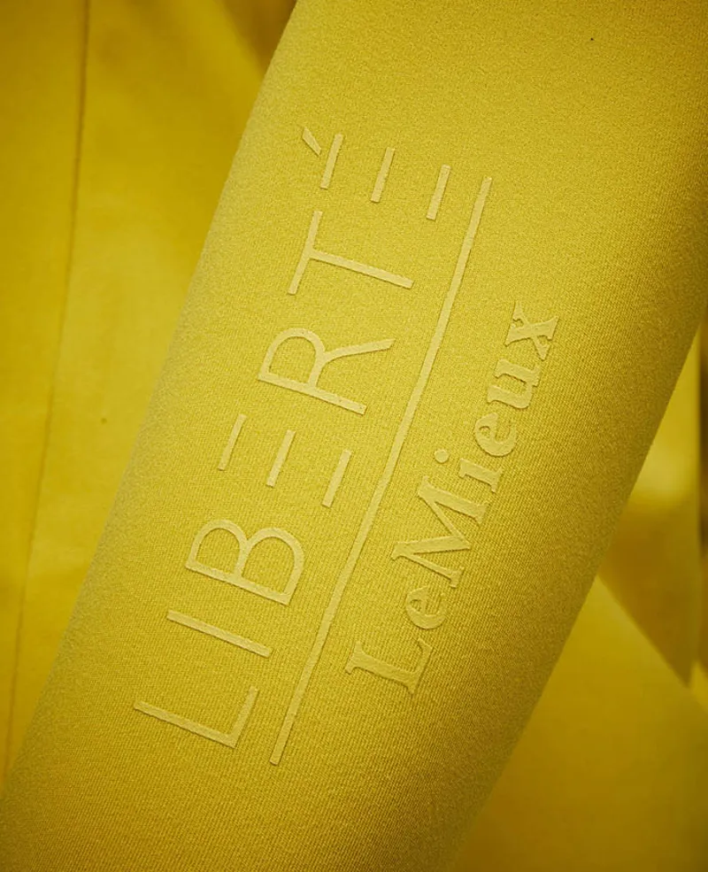 My LeMieux Liberte Zipped Base Layer Dijon-8