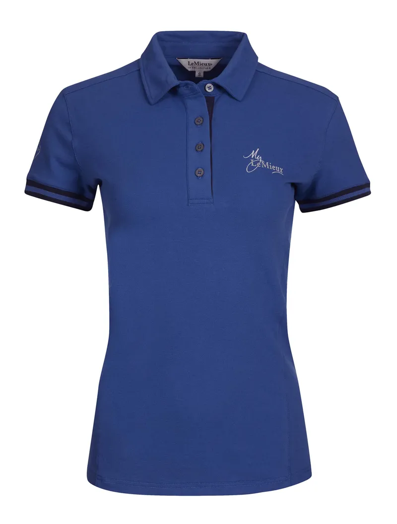 My LeMieux Polo Shirt Benetton Blue