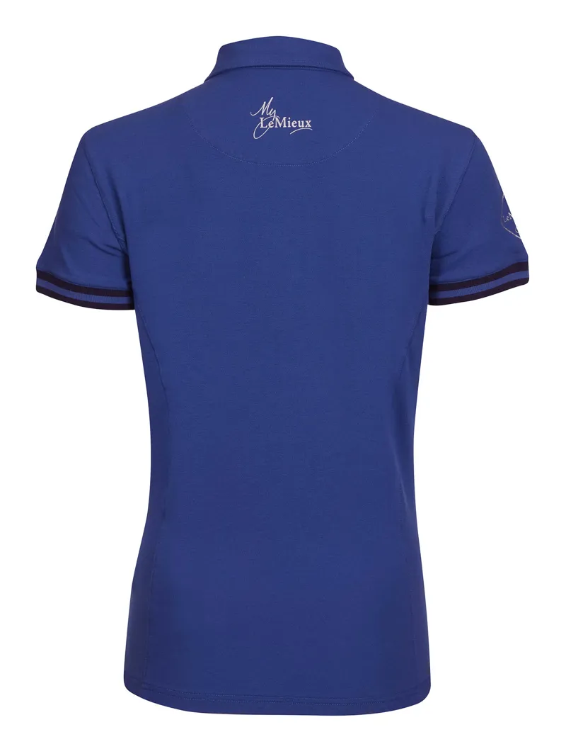 My LeMieux Polo Shirt Benetton Blue-6