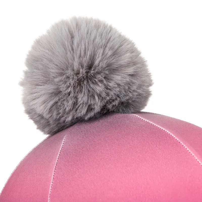 LeMieux Spectrum Hat Silk Grey/Watermelon