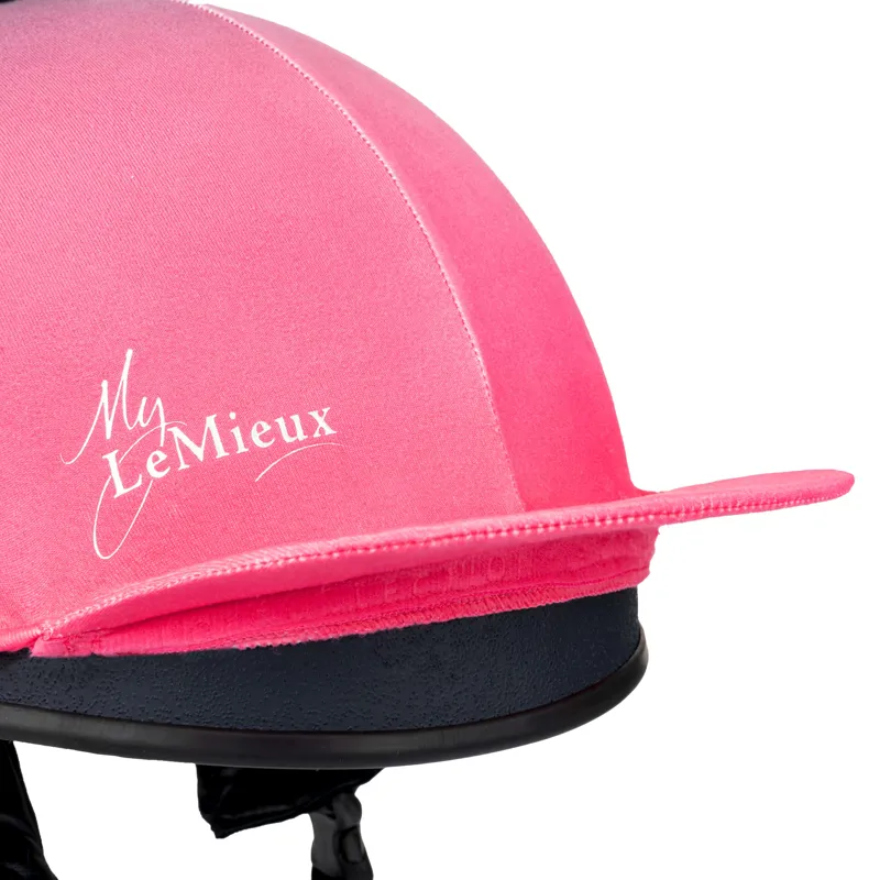 LeMieux Spectrum Hat Silk Grey/Watermelon