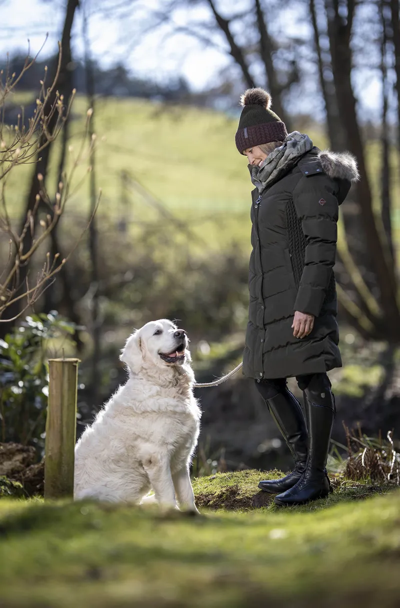 LeMieux Loire Three Quarter Coat Oak-8