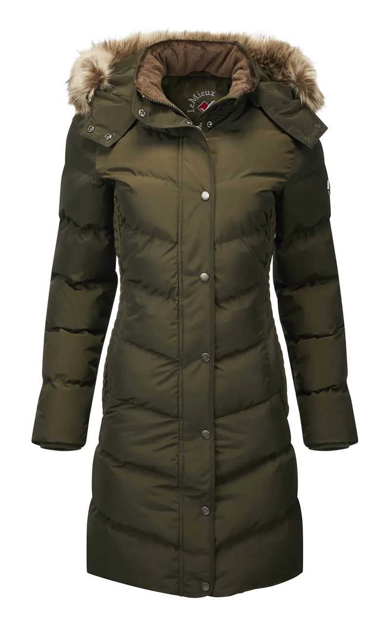 LeMieux Loire Three Quarter Coat Oak