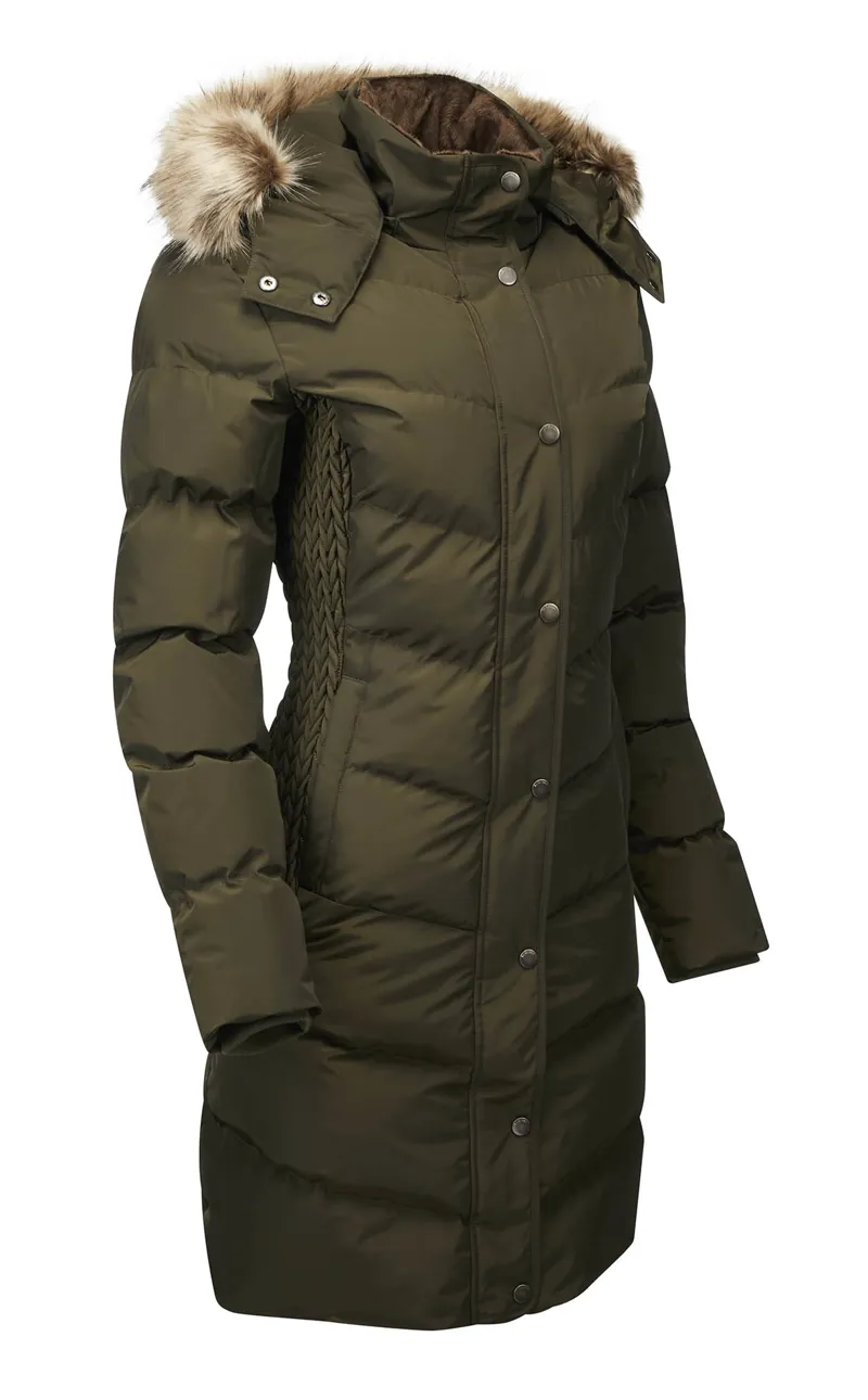 LeMieux Loire Three Quarter Coat Oak-1