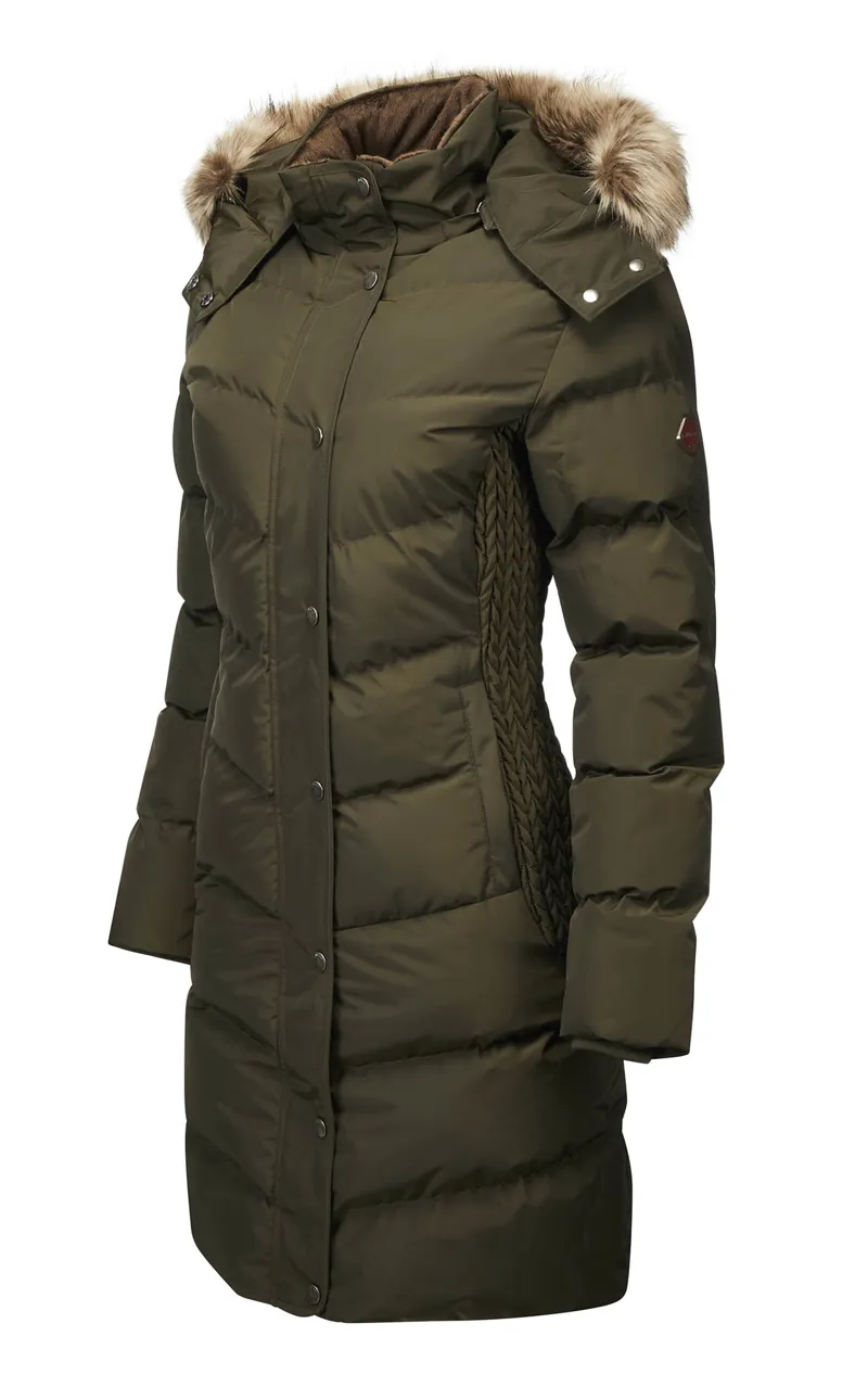 LeMieux Loire Three Quarter Coat Oak-2