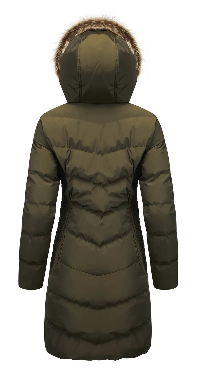 LeMieux Loire Three Quarter Coat Oak-3