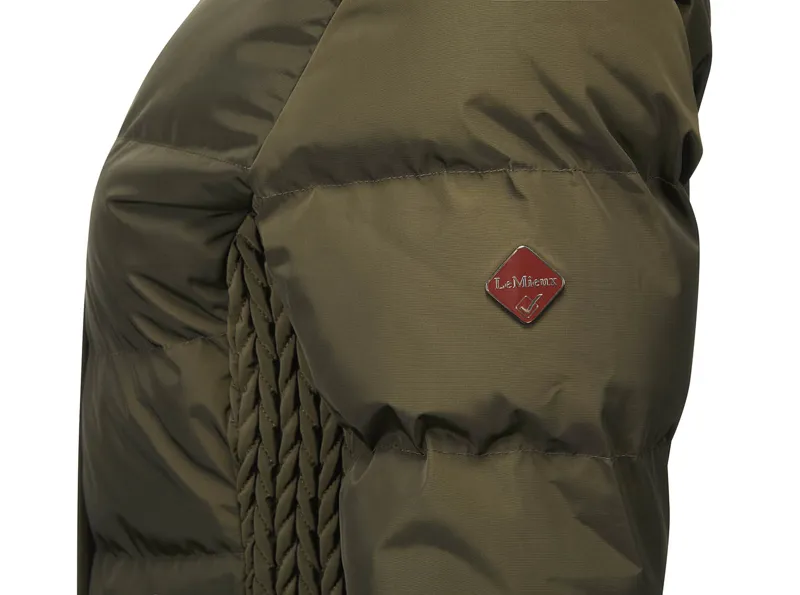 LeMieux Loire Three Quarter Coat Oak-4