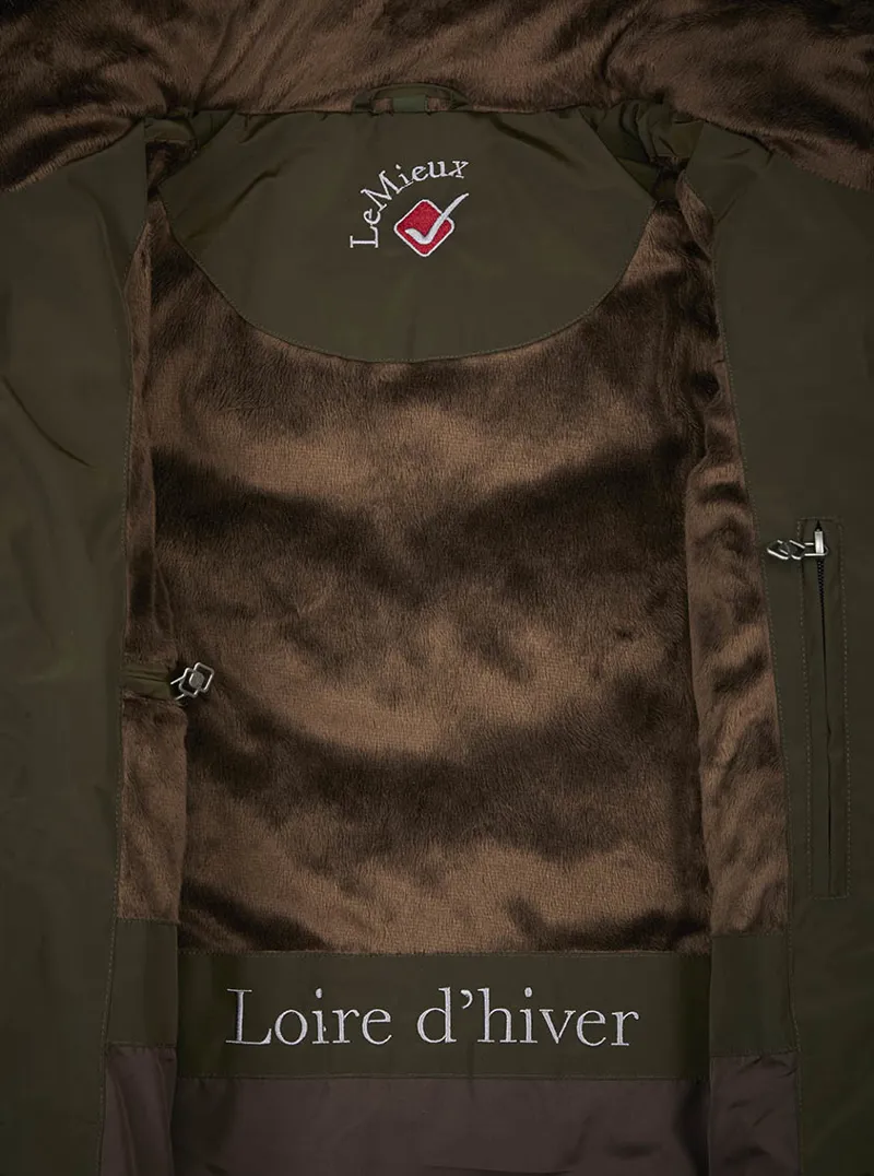 LeMieux Loire Three Quarter Coat Oak-5