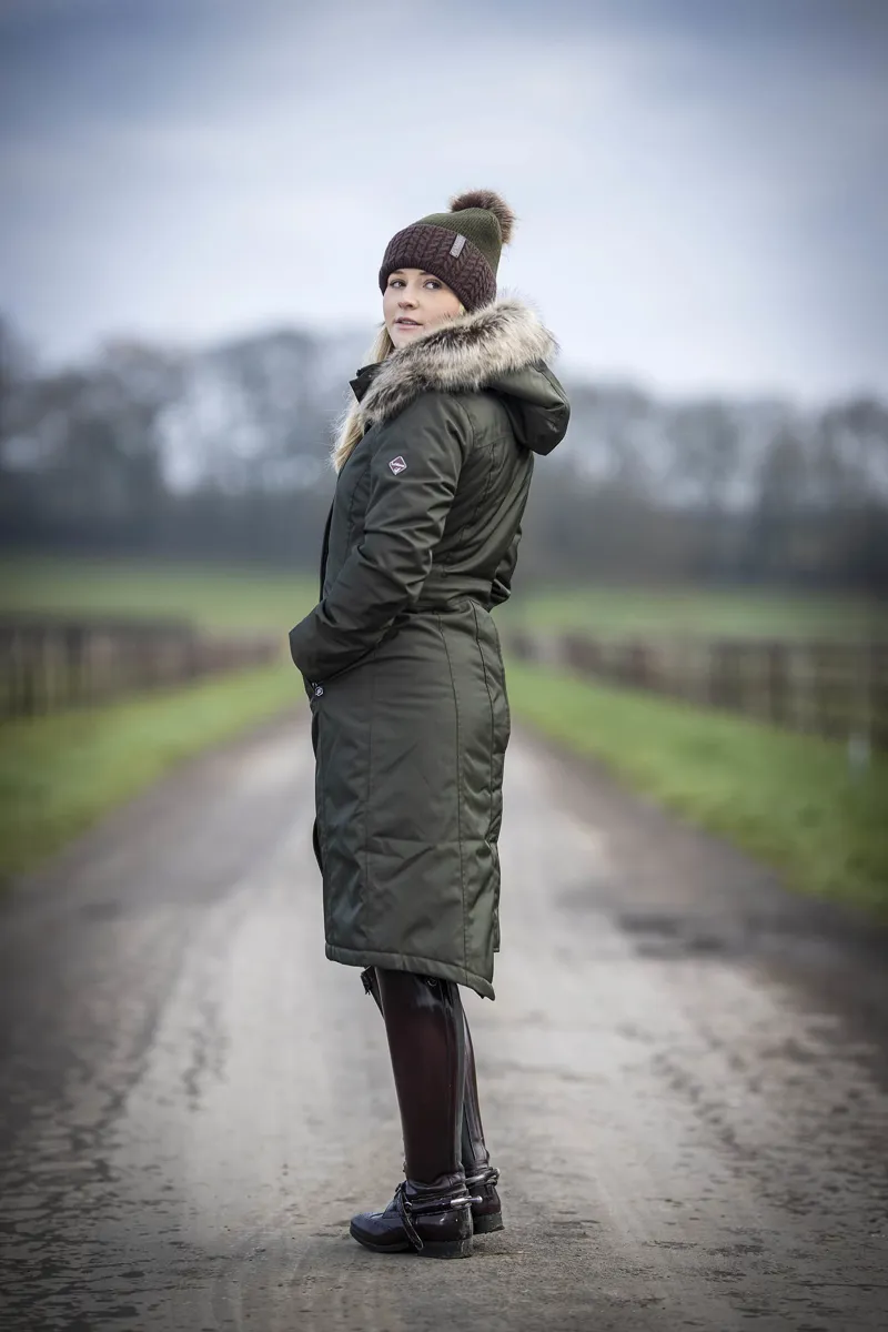 LeMieux Waterproof Riding Coat Oak-7