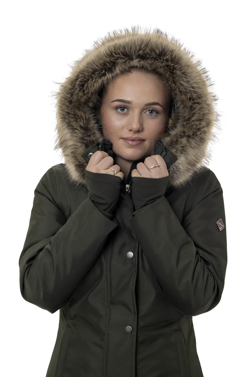 LeMieux Waterproof Riding Coat Oak-8