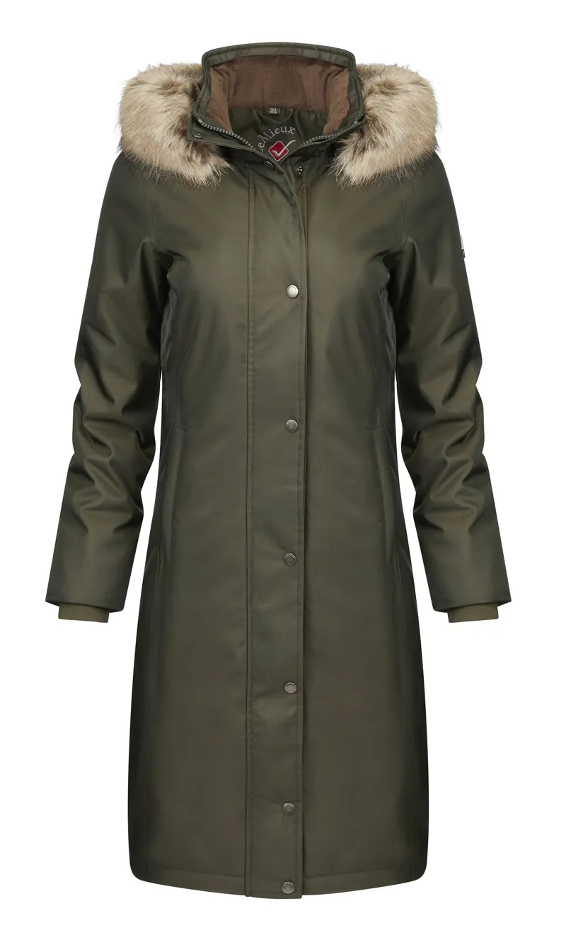 LeMieux Waterproof Riding Coat Oak