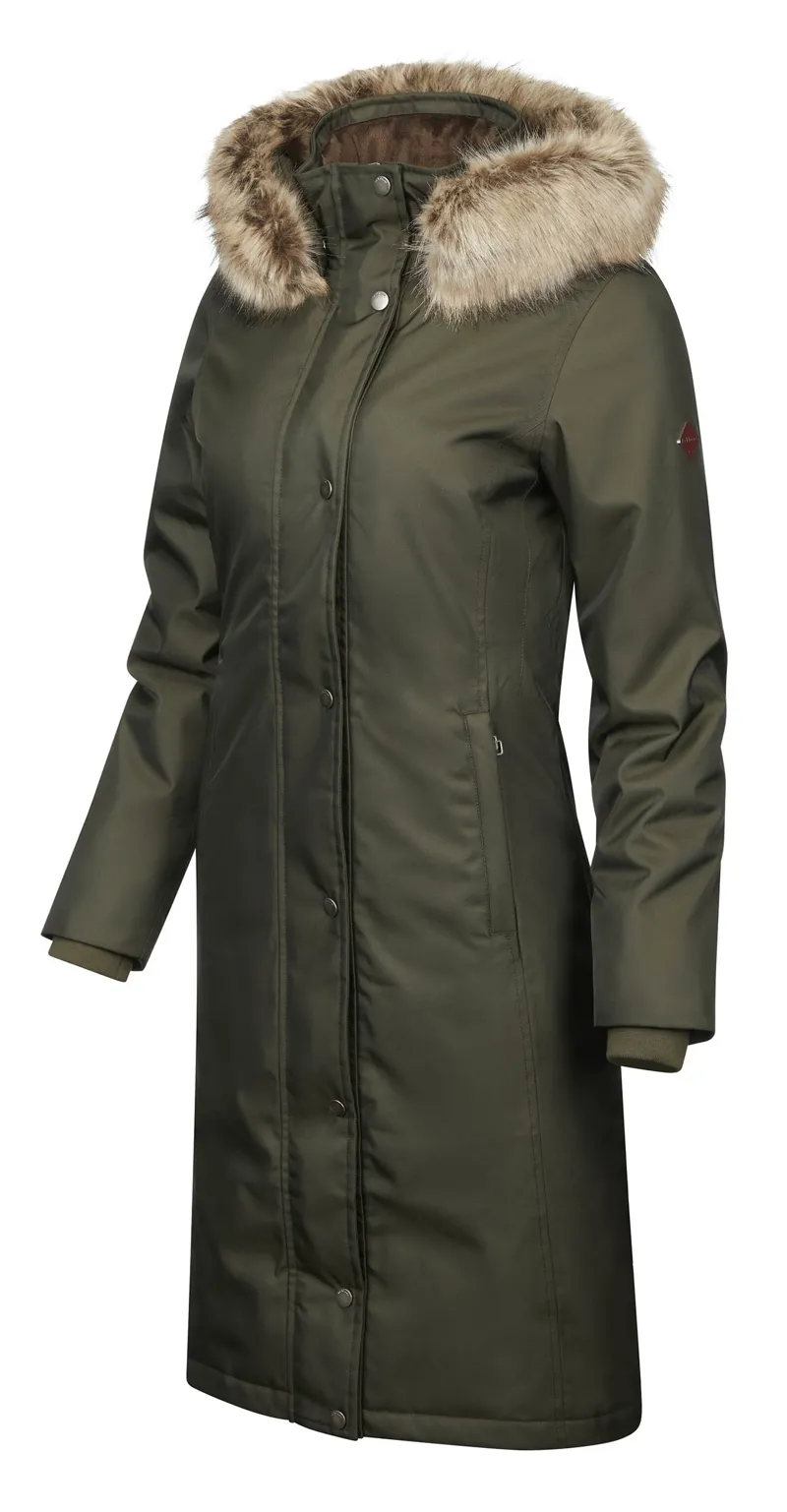 LeMieux Waterproof Riding Coat Oak-2